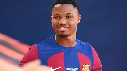 Büyük müjde: Ansu Fati'de kapılar ardına kadar açıldı