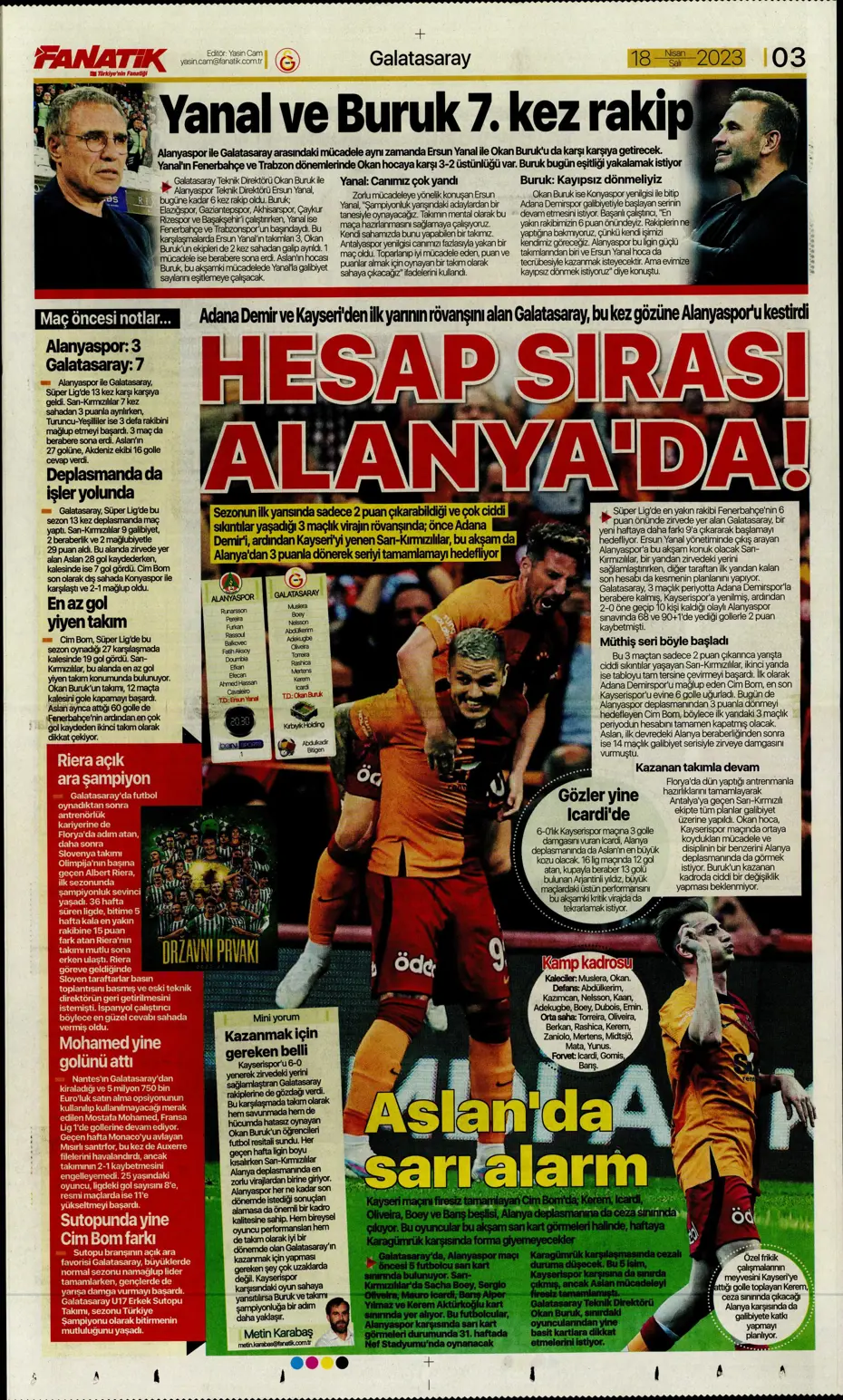 "Firmino harekatı" | Sporun Manşetleri - 11