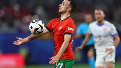 Portekiz'in forveti Jota'dan Türkiye yorumu