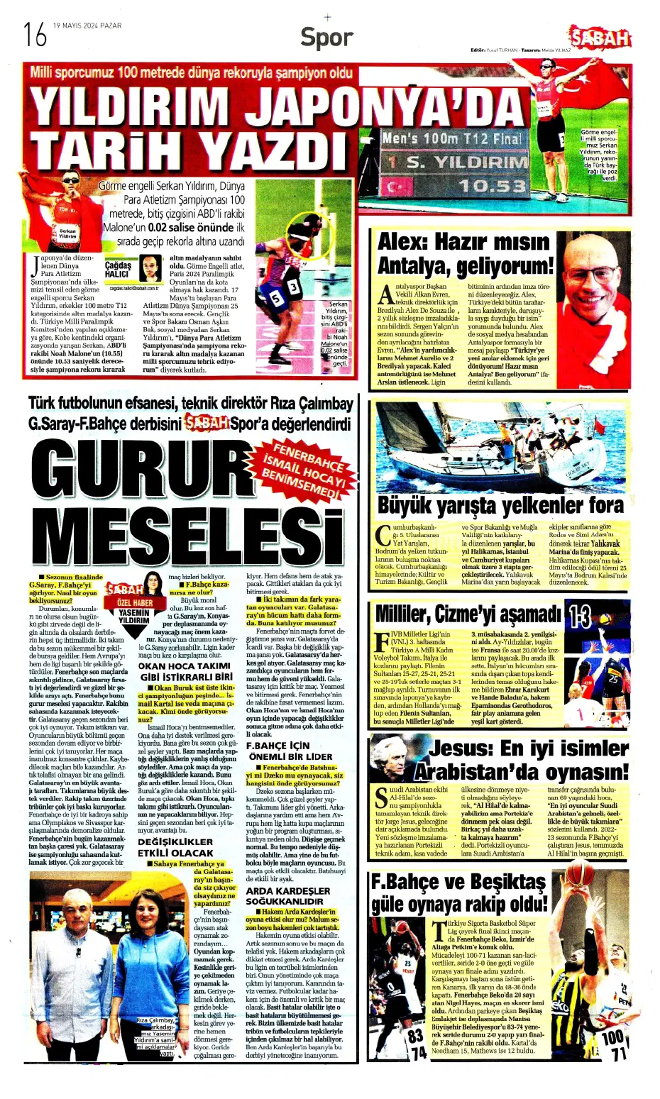 "Nefes kesecek sezon finali" | Sporun Manşetleri - 21