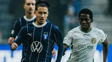 Beşiktaş'ın rakibi Malmö, İsveç Ligi'nde puan kaybetti