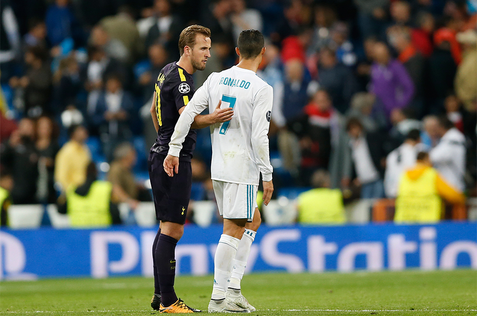 Harry Kane'den Cristiano Ronaldo sözleri: "İlham veriyor"