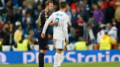 Harry Kane'den Cristiano Ronaldo sözleri: "İlham veriyor"