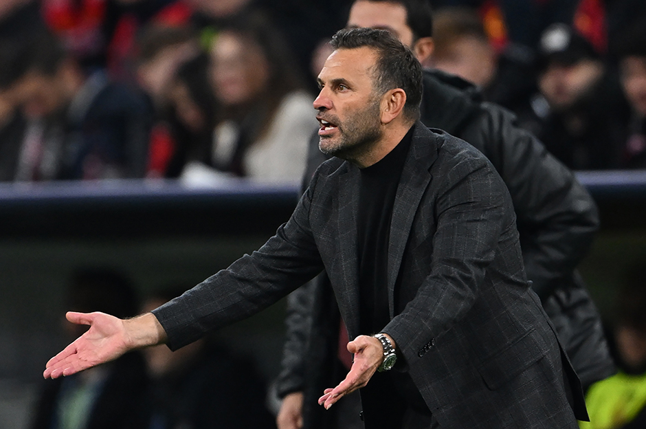 Okan Buruk'tan tarihi başarı