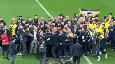 Olaylı derbiyle ilgili Mert Hakan Yandaş ve Osayi-Samuel'in ifadesi ortaya çıktı