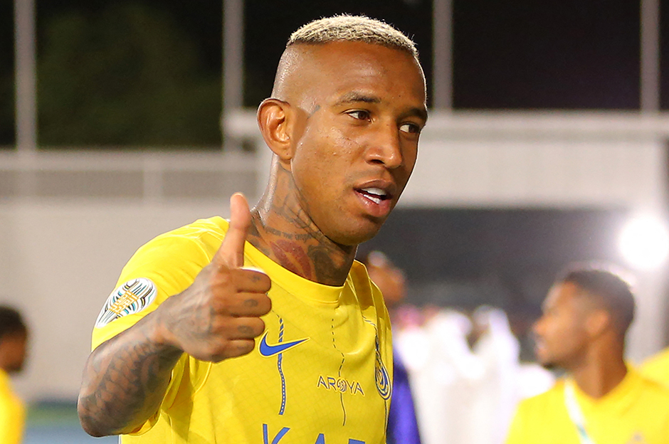Ve Anderson Talisca transferi gerçekleşiyor: Kiralık olarak imzalıyor