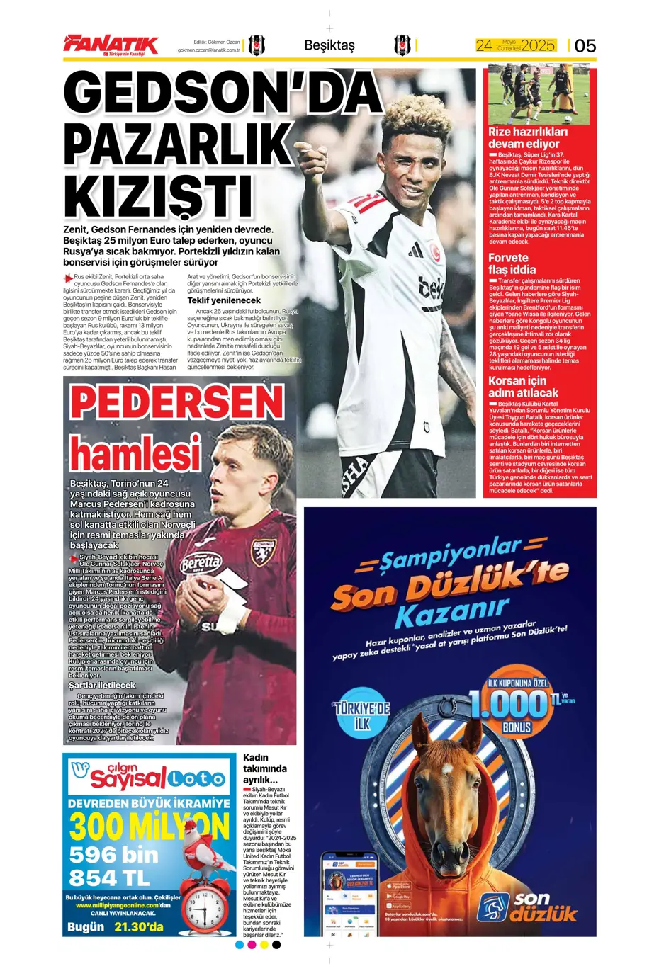 "Final-Four'da Fenerbahçe destanı" | Sporun manşetleri - 8