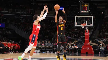 Trae Young'ın 40 sayısı galibiyeti getirdi