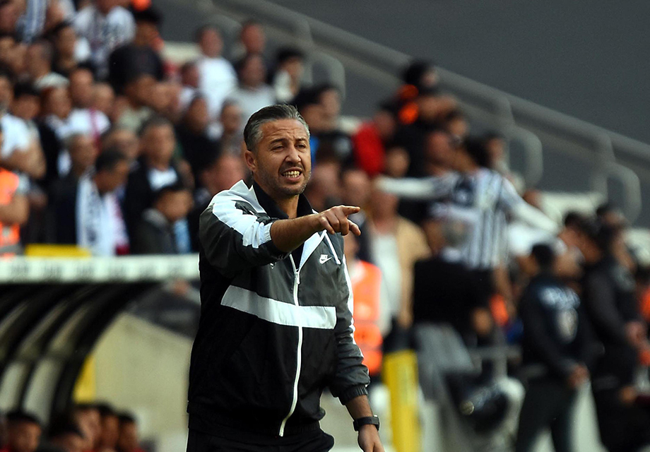 Altay Teknik Direktörü Tuna Üzümcü: "Hiçbir şey bitmedi"