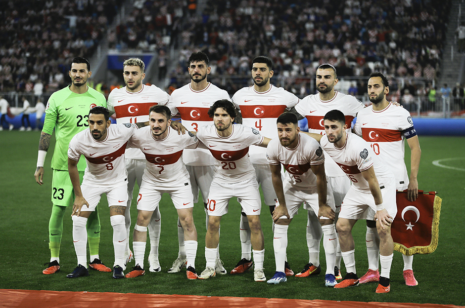 A Milli Takım'da EURO 2024 için 1. torba hesapları