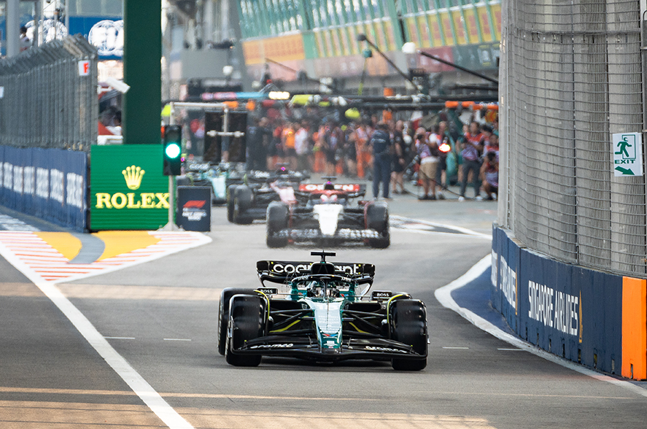 Lance Stroll, F1 Singapur Grand Prix'sinden çekildi