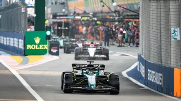 Lance Stroll, F1 Singapur Grand Prix'sinden çekildi