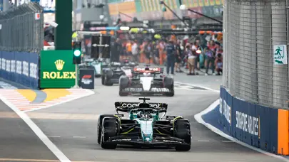 Lance Stroll, F1 Singapur Grand Prix'sinden çekildi