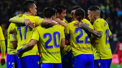 Cadiz'de 4 kişiye 17 maç ceza!