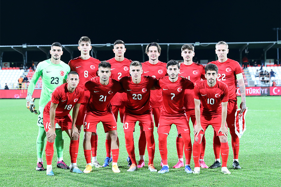 Ümit Milli Takım'ın aday kadrosu açıklandı