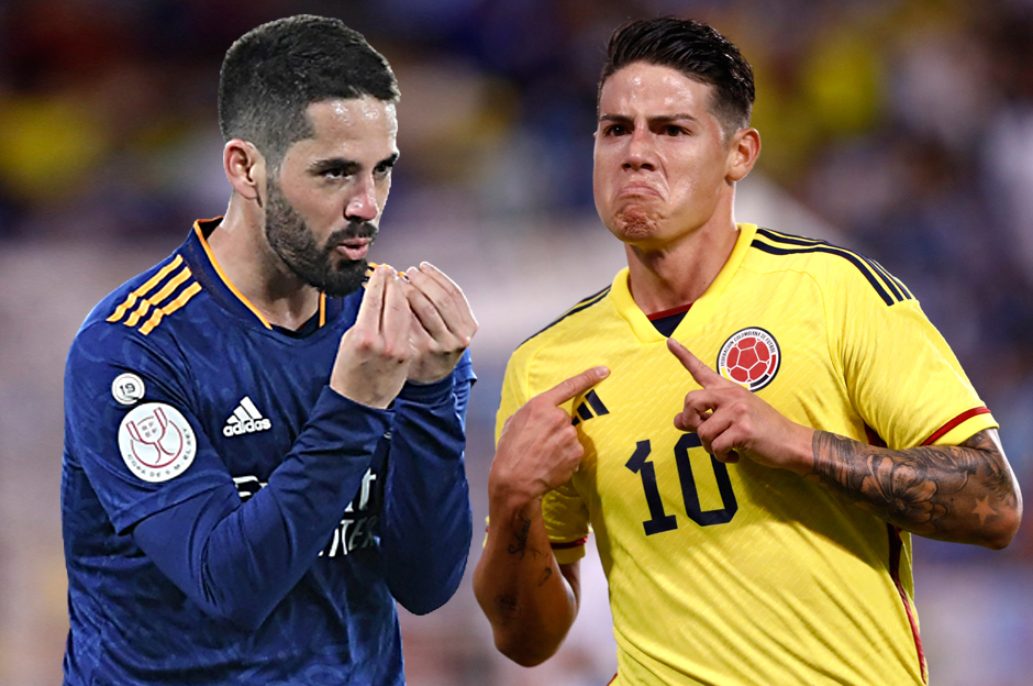 Isco ve James Rodriguez sürprizi; hem de 1 kuruş ödemeden