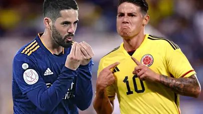 Isco ve James Rodriguez sürprizi; hem de 1 kuruş ödemeden