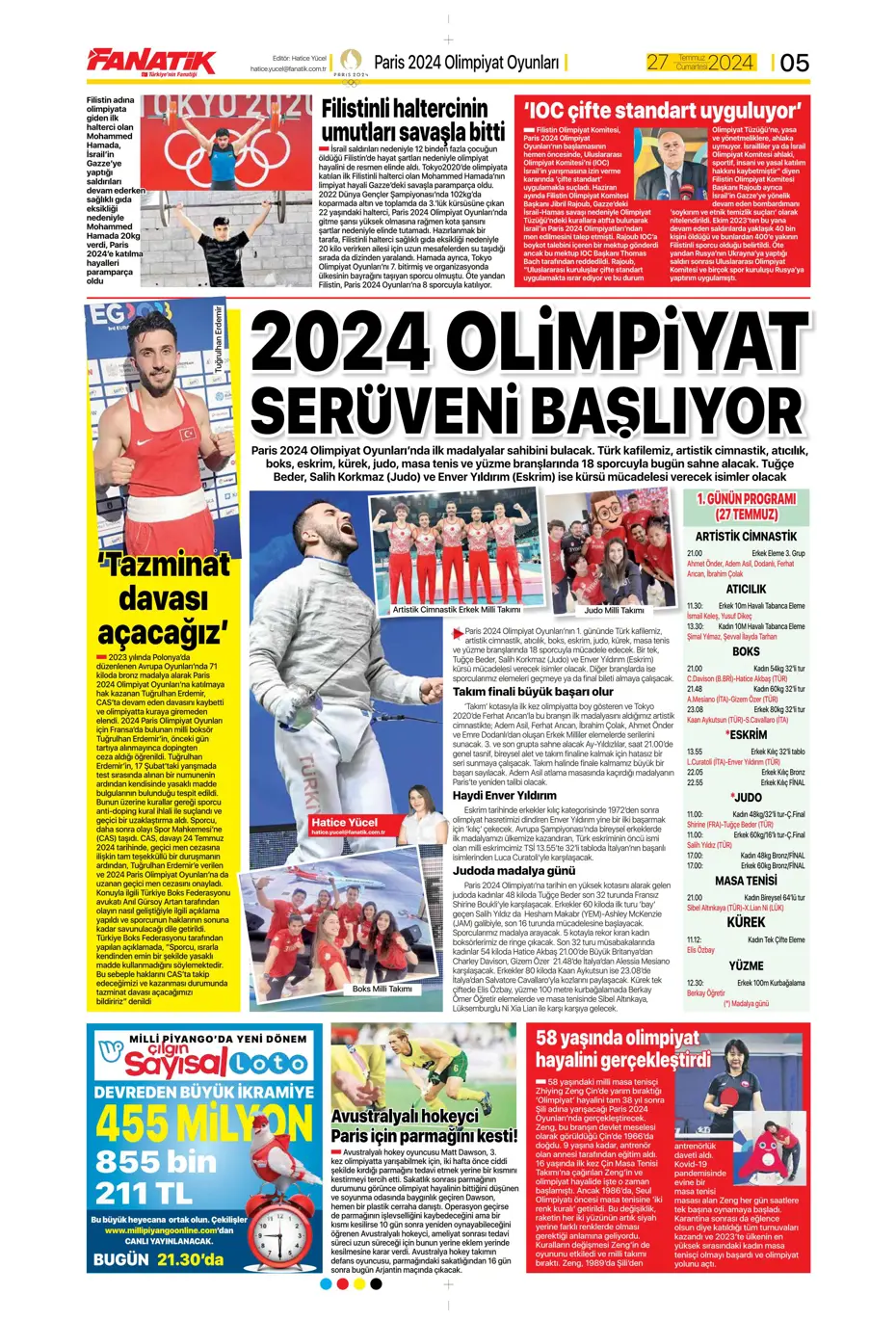 "Rodrigo Becao'ya Lyon kancası" | Sporun manşetleri - 8