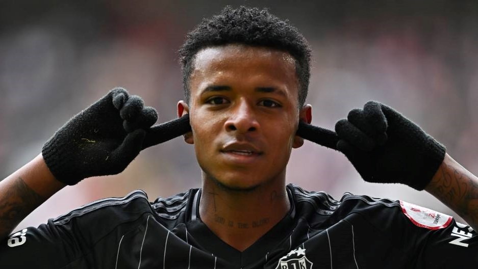 Beşiktaş'ta 'Arroyo Veda'sı: Misafir Futbolcuya Kısa Süreli Vize!