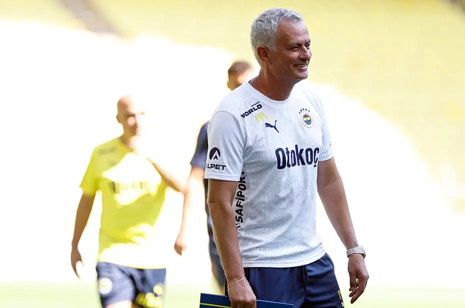 Mourinho, Lille maçı sonrası Fenerbahçeli futbolcuları bir konuda üstüne basa basa uyardı - 2