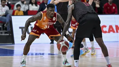 Galatasaray Nef, Gaziantep'te farklı kaybetti