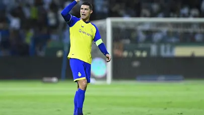 FIFA'dan Ronaldo'nun takımı Al Nassr'a yasak