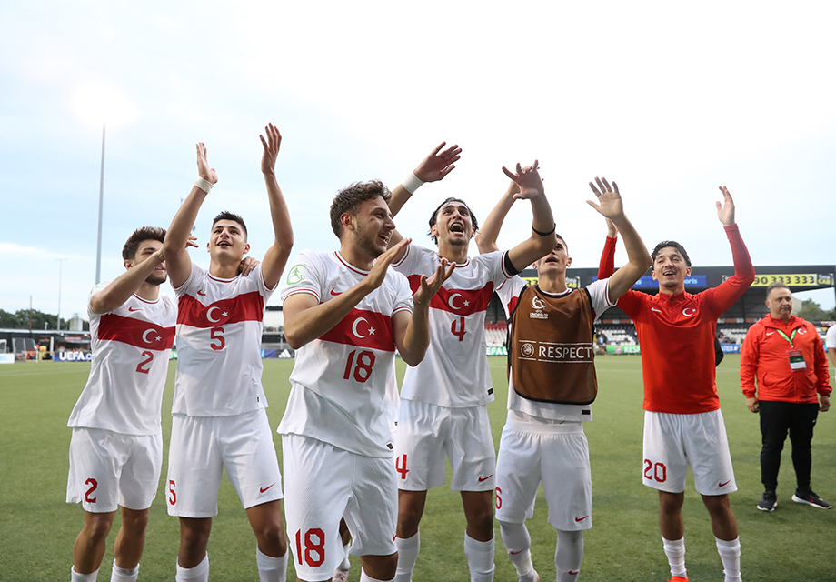 U19 Milli Takımı, Dünya Kupası için play-off'a kaldı