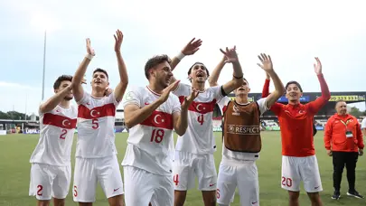 U19 Milli Takımı, Dünya Kupası için play-off'a kaldı