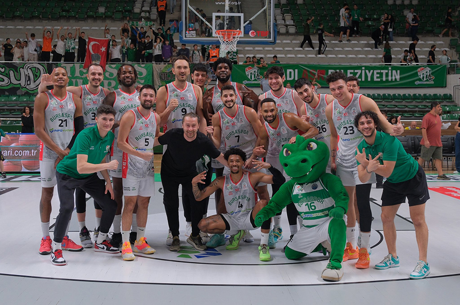 Bursaspor, evinde Bodrumspor'u yendi