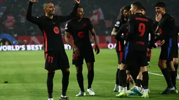 Barcelona deplasmanda farka gitti: Robert Lewandowski'den duble