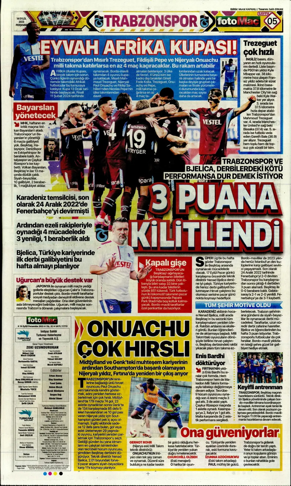 "Andre Gomes'te geri sayım" | Sporun Manşetleri - 16