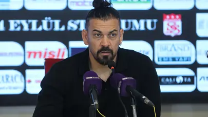 Servet Çetin: İnsanlar bizim takımı çok yüksekte görüyor