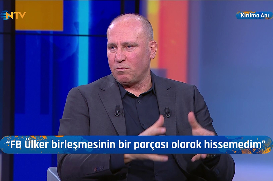 "Fenerbahçe'ye sempatim var; Alex 1 numaradır"