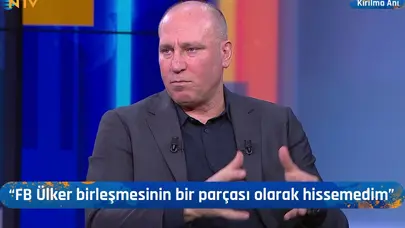 "Fenerbahçe'ye sempatim var; Alex 1 numaradır"