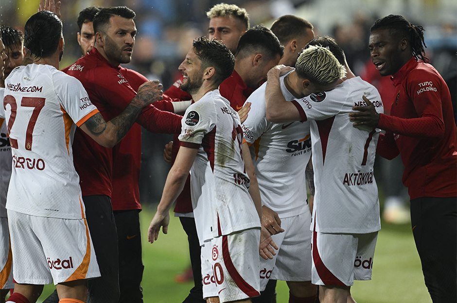 Galatasaray'ın Süper Lig'de elde ettiği yayın geliri