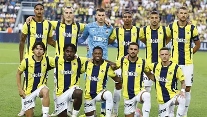 Fenerbahçe'de Lille maçı öncesi kadroda iki değişiklik