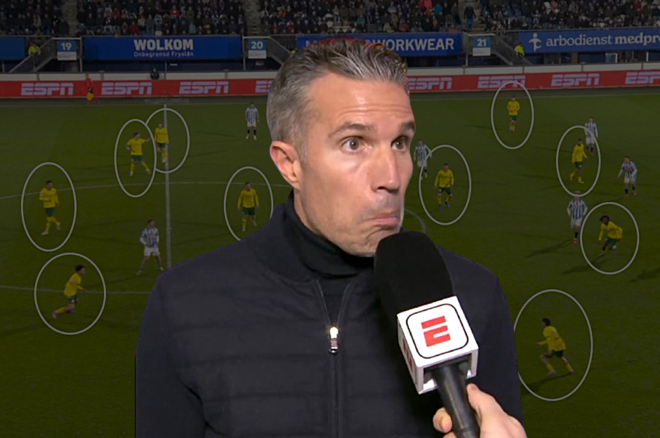 Tüm dünya Hollanda'daki skandalı konuşuyor: Robin van Persie neye uğradığını şaşırdı