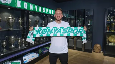 Melih İbrahimoğlu'ndan Konyaspor'a 3 yıllık imza