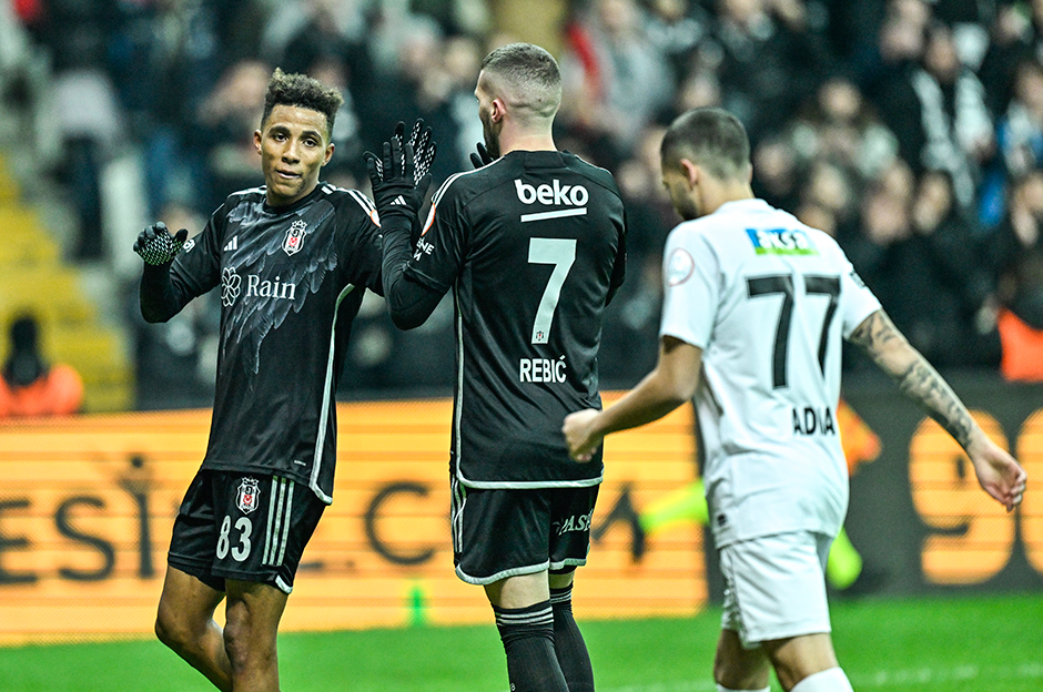 Beşiktaş'ın İstanbulspor kadrosunda 4 eksik