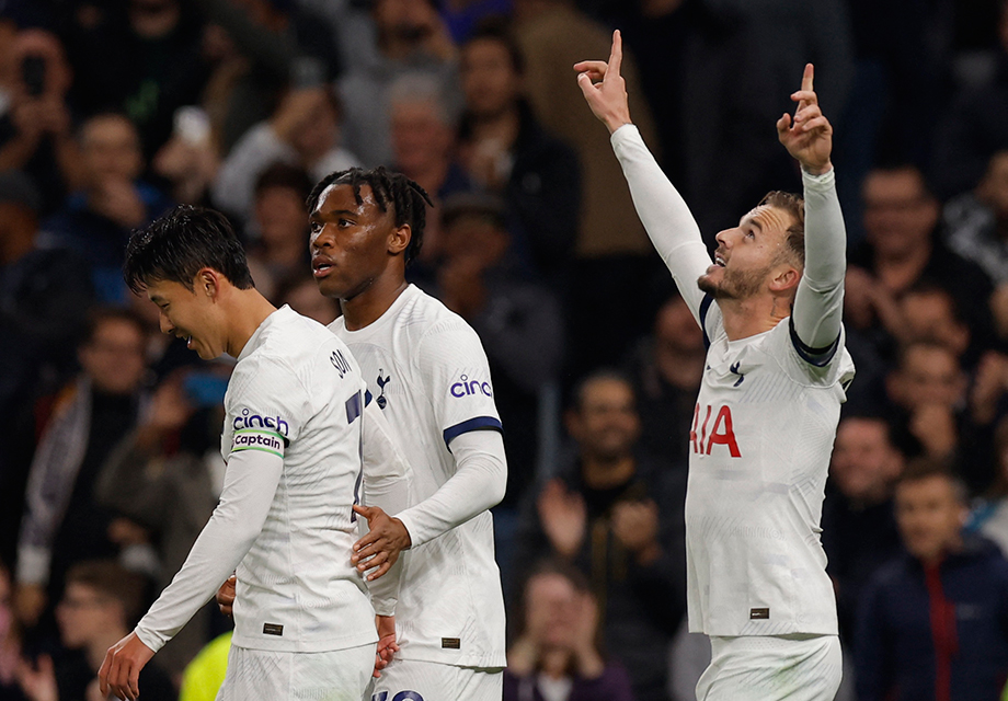 Tottenham'ın Premier Lig'deki peri masalı sürüyor