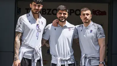 Trabzonspor'un kafilesi belli oldu! 270 gün sonra kadroda