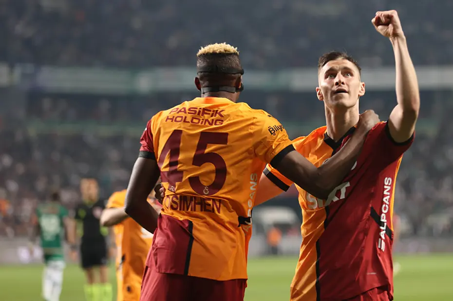 Galatasaray'da başarının sırrı: 9 futbolcu... - 2