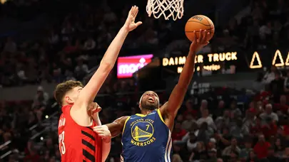 Golden State Warriors 35 sayı farkla kazandı