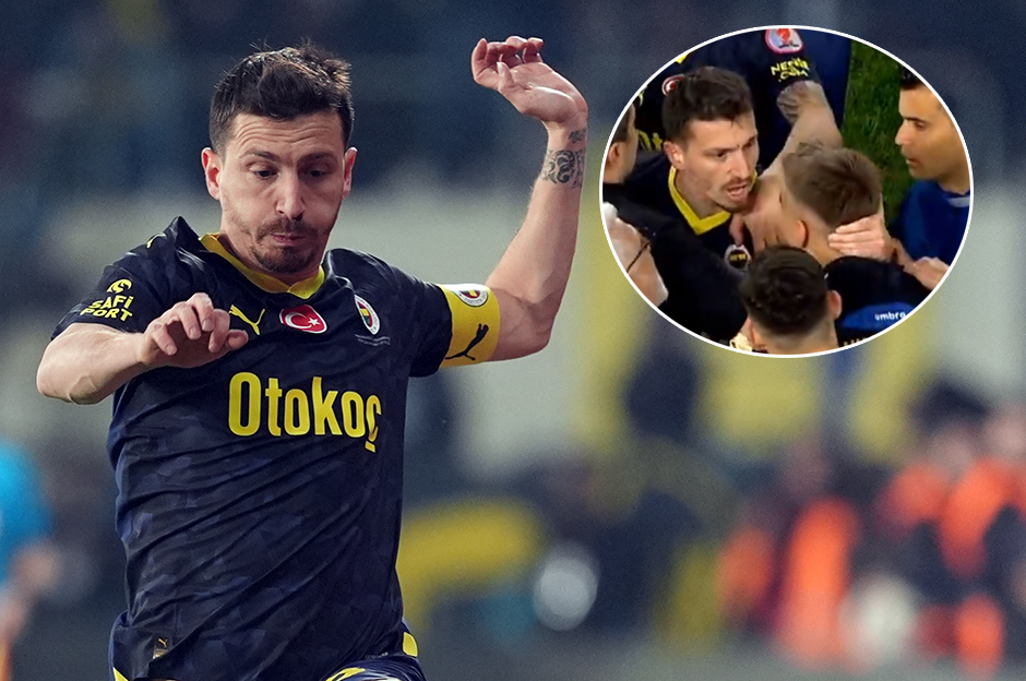 Mert Hakan Yandaş ile Kazımcan Karataş arasında arbede: Ankaragücü-Fenerbahçe maçı sonrası gerilim