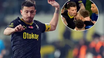 Mert Hakan Yandaş ile Kazımcan Karataş arasında arbede: Ankaragücü-Fenerbahçe maçı sonrası gerilim