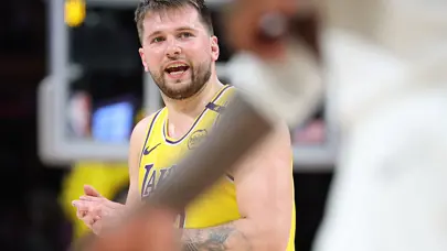 Lakers, Luka Doncic'in 31 sayısıyla seriyi eşitledi