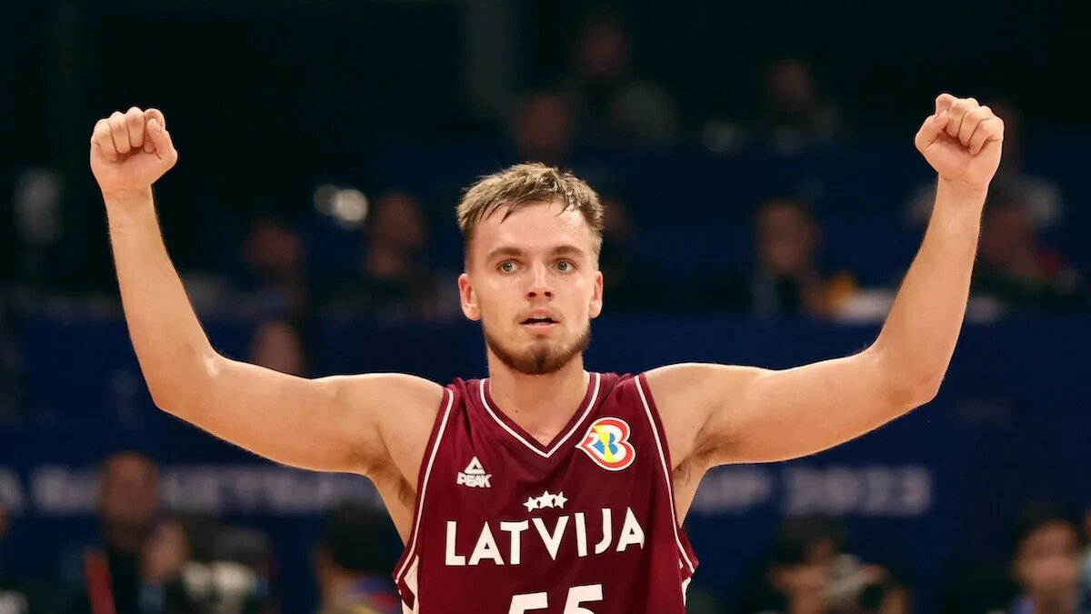 Fenerbahçe Beko, Zagars'ın dönüşünü duyurdu