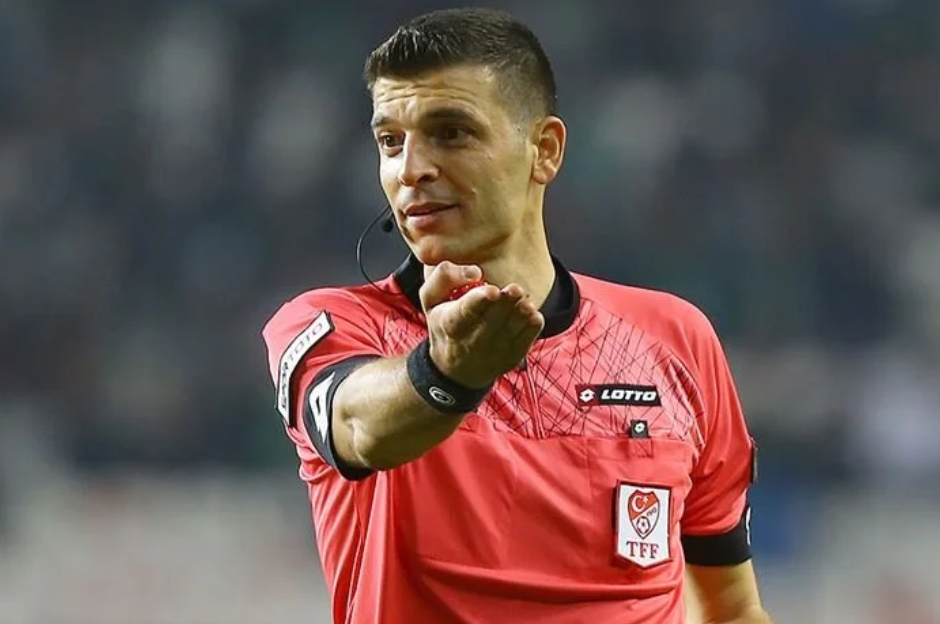 Süper Lig maçının hakemi değişti