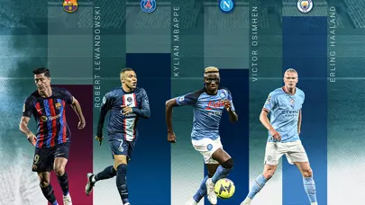 Avrupa liglerinde şampiyonluğun yolu gol krallığından geçti