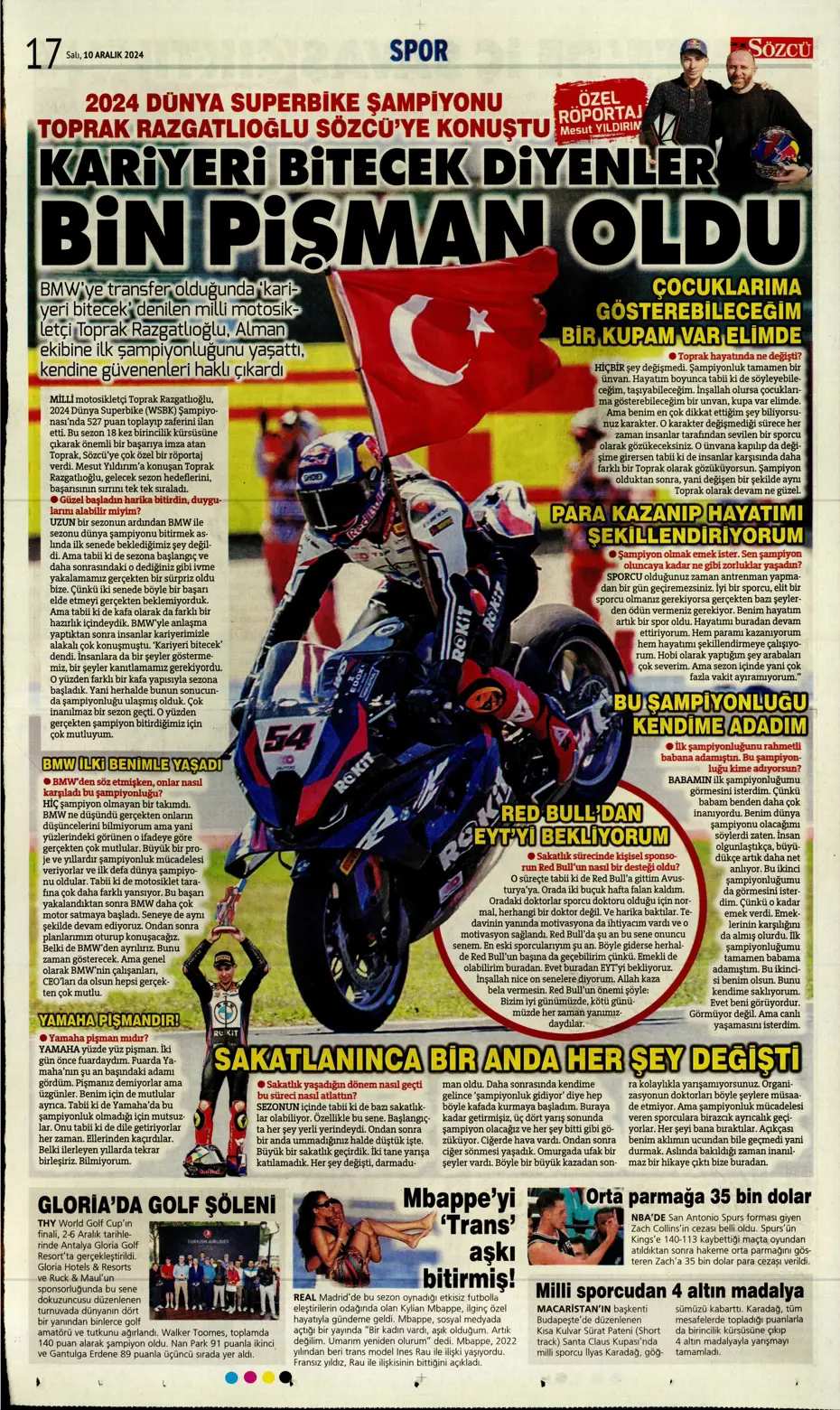 "Orban'ı Osimhen getiriyor" | Sporun manşetleri - 19